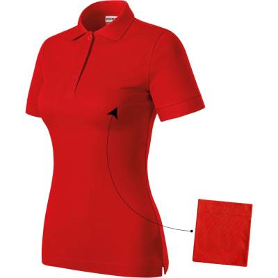 Malfini Polokošile Resist Heavy Polo krátký rukáv dámská MAL R211116 Oranžová