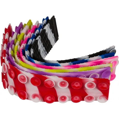 Squido pop/Přísavky antistresové silikon 26cm mix barev