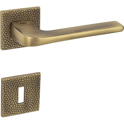 MPkovania DARA - HR 4007 5SQ T1 BB kľučka/kľučka bronz česaný mat