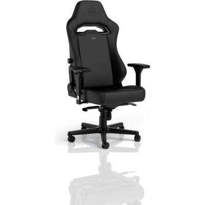 NOBLECHAIRS HERO ST BLACK EDITION, ČIERNE NBL-HRO-ST-BED