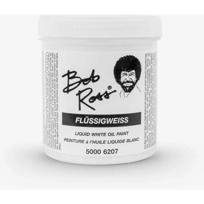Bob Ross olejová barva Liquid white 237 ml – Hledejceny.cz