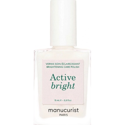 Manucurist Active Bright Ošetrujúci lak na nechty 15 ml