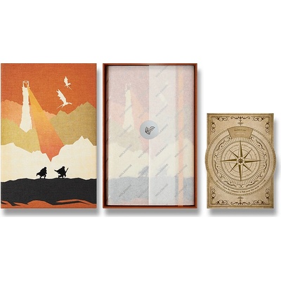 Moleskine Zápisník Lord of the Rings Frodo tvrdé desky A5 linkovaný – Hledejceny.cz