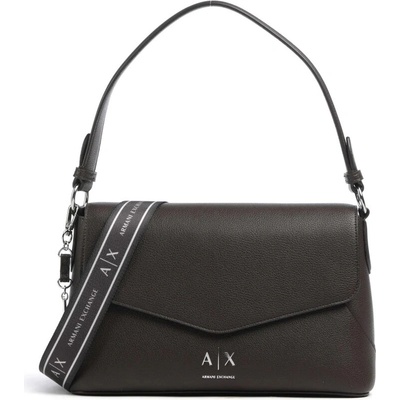 Armani Exchange kabelka přes rameno tmavě hnědá – Hledejceny.cz