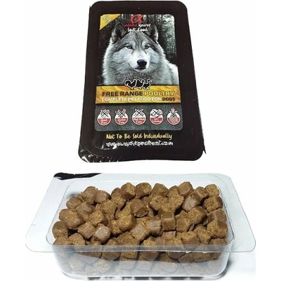 Alpha Spirit Complete Soft Dog Food Free Range Poultry 0,2 kg