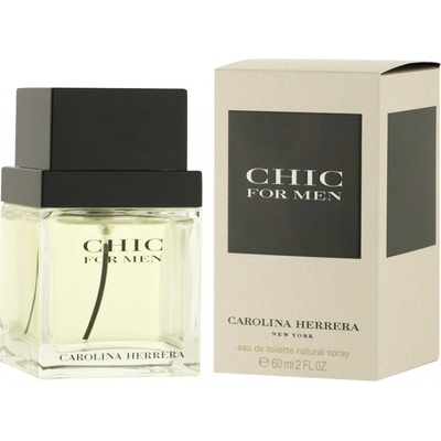 Carolina Herrera Chic toaletná voda pánska 60 ml