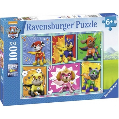 Ravensburger Tlapková patrola 100 dílků