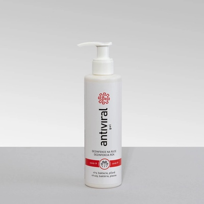 Antiviral Tekutá dezinfekce s vůní gel s pumpou 200 ml