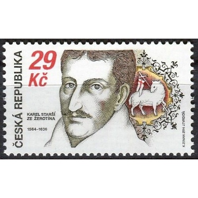 Česká pošta (2014) č. 818 ** - Česká republika - Karel starší za Žerotína