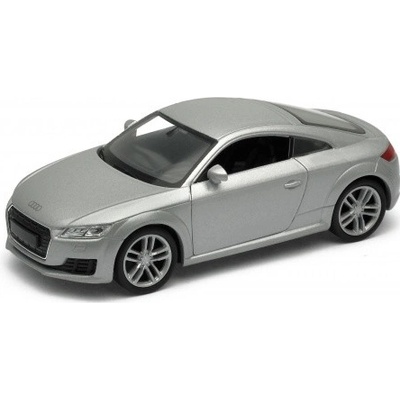 Welly Audi TT Coupe 2014 model černé 1:34