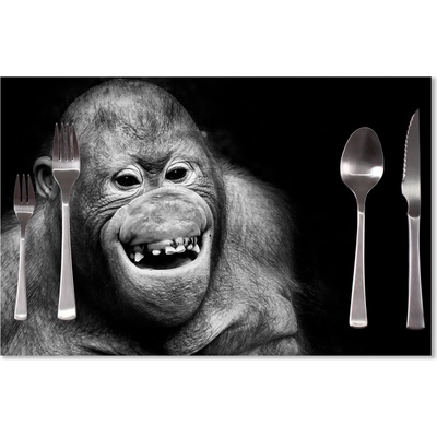Sablio prostírání Orangutan 40x30cm