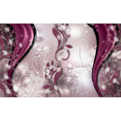 Preinterier FT3619 Fototapeta na stenu Ružový ornament vlies 104cm x 70cm