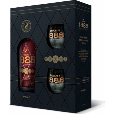 Brugal 1888 Gran Reserva 40% 0,7 l (holá láhev)