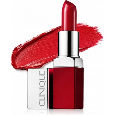 Clinique Pop Lip Colour + Primer rtěnka + podkladová báze 2v1 08 Cherry Pop 3,9 g
