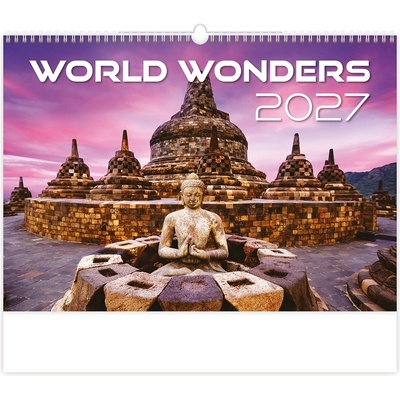 World Wonders nástěnný autor neuvedený 2027