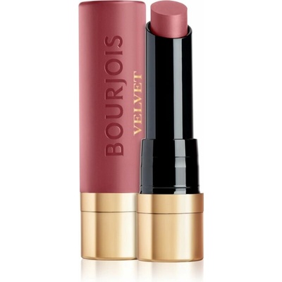 Bourjois Rouge Velvet The Lipstick rtěnka 19 Place Des Roses 2,4 g