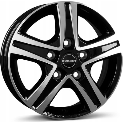 Borbet CWD 6x16 5x130 ET68 silver