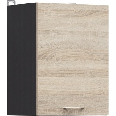 BRW Kuchyně Junona Line, G1D/50/57L/P, wenge/dub sonoma – Hledejceny.cz