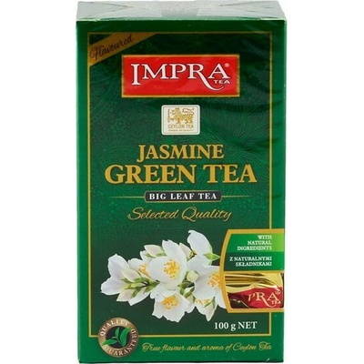 IMPRA Cejlonský zelený čaj Jasmine 100 g