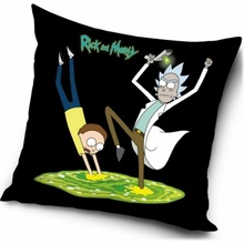 Carbotex Vankúš Rick and Morty motív Tak sa na to pozri! 40x40