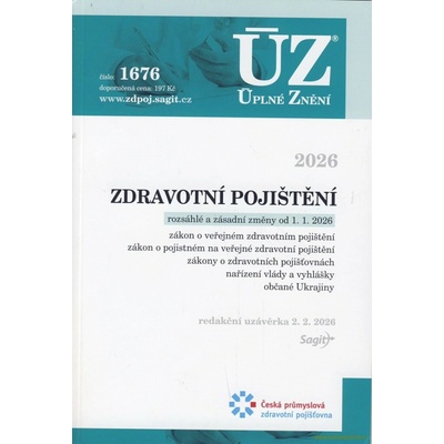 ÚZ 1676 Zdravotní pojištění