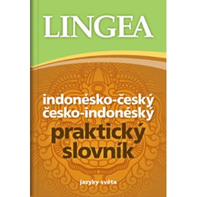 Indonésko-český česko-indonéský praktický slovník – Hledejceny.cz