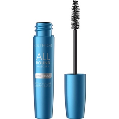 Catrice Allround Waterproof riasenka 10 Blackest Black 12 ml