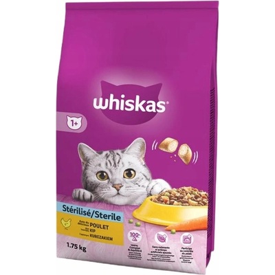 Whiskas Kitten kuracie mäso 1,4 kg