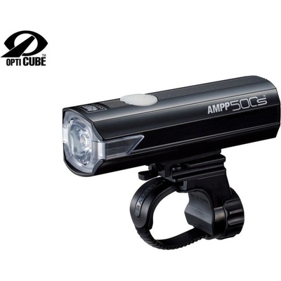 Cateye HL-EL085SRC AMPP500S přední černé – Hledejceny.cz