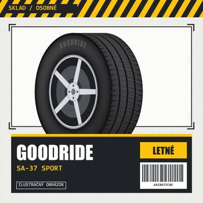 Goodride Sport SA-37 275/30 R19 96Y