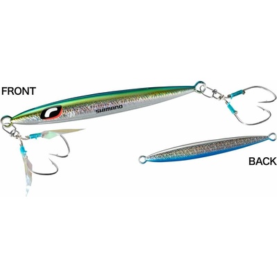 Shimano Pilker Stinger Butterfly Pebble Light Green 10,5cm 60 g