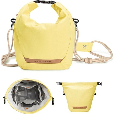 K+F Concept Urban Wander Sling U11 5L žlutá
