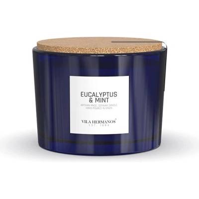 Vila Hermanos Apothecary Cobalt Blue Eucalyptus & Mint 350 g
