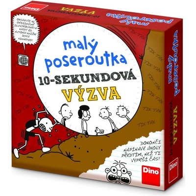 Dino Malý poseroutka 10s. výzva