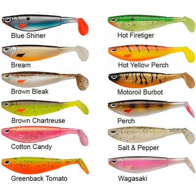 Berkley Sick Flanker 8 cm Greenback Tomato