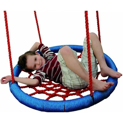 Woody hojdací kruh 91401 modrá 85 cm