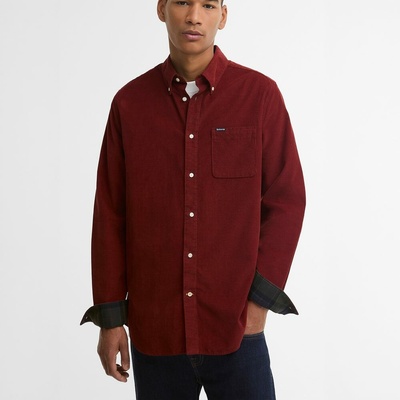 Barbour Ramsey Tailored košel'a brick red