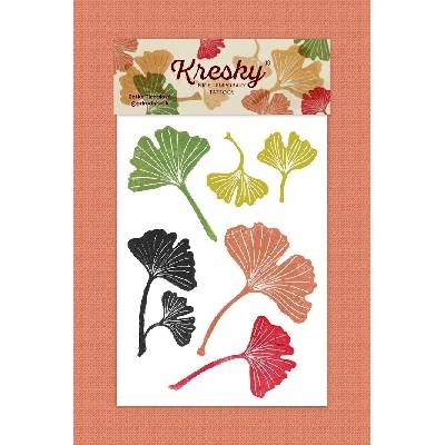 Kresky: Ginkgo (Dočasné tetovačky) - Katka Tichaiová