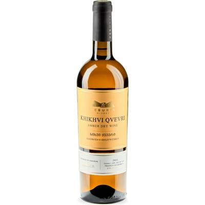 Keburia Winery Kvevri oranžové víno Khikhvi Qvevri gruzínské víno suché 2022 14% 0,75 l (holá láhev)