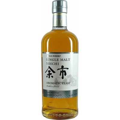 Nikka Yoichi Single Malt Discovery Aromatic Yeast 48% 0,7 l (karton)