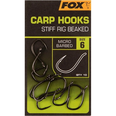 Fox Edges Arma Point Stiff Rig Beaked vel.6 10 ks