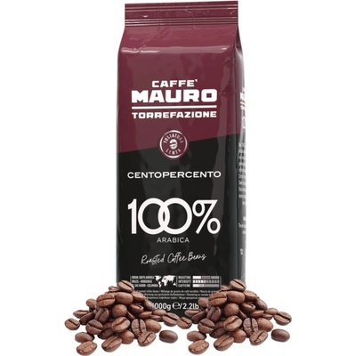 Caffé Mauro Centopercento zrnková 1 kg