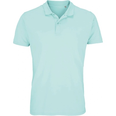 Sol´s Collection polokošile Planet Men bio bavlna krátký rukáv pánská Cot-253566o4501 modrá artická