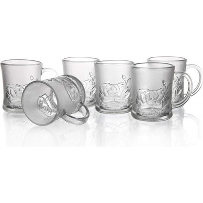 Hrnek ROSALIA skleněný (6ks) Banquet 250 ml – Hledejceny.cz