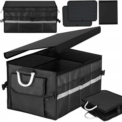 Springos Skladací organizér do kufra auta 58 × 30 × 33,5 cm S-CA0950