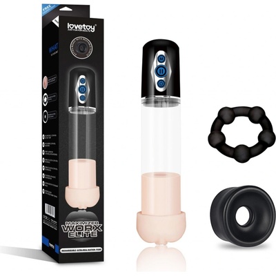 Lovetoy Maximizer Worx Elite Rechargeable Pump