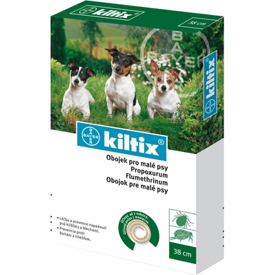 Kiltix Antiparazitní obojek 38 cm – Hledejceny.cz