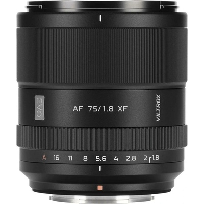 Viltrox AF 75mm F1.8 EVO APS-C objektiv (Fuji X)