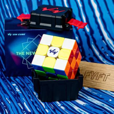 VIN Cube VIN3 Nova Flagship - magnetická kocka 3x3