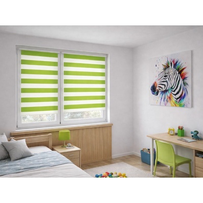 Zebra-shop Den a noc Mini STANDARD hrášková BH 207 150 x 50 cm Hnědá